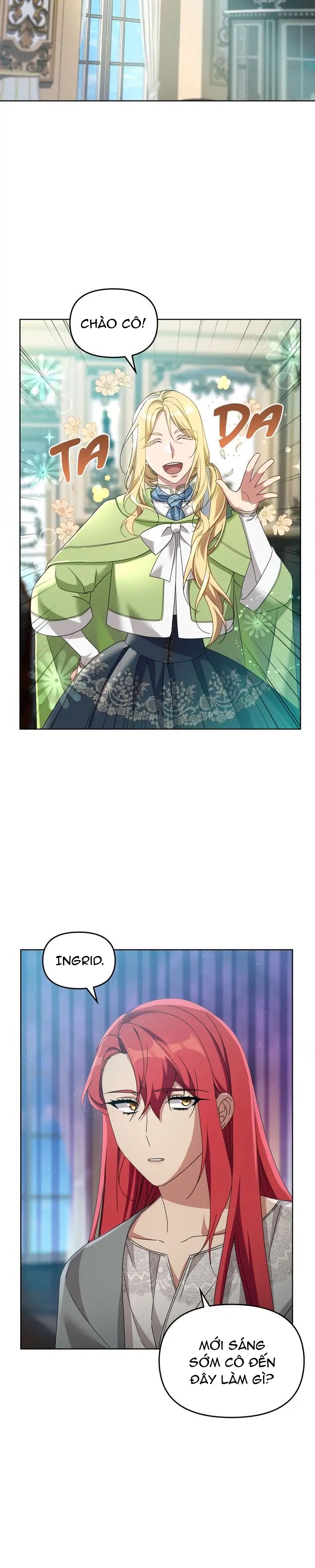 Đóa Hoa Tôn Kính chapter 16.1 - Trang 9