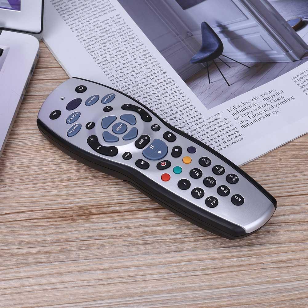 Thay thế điều khiển từ xa TV thông minh cho Sky Plus HD Hộp 2017 Rev 9f Bộ điều khiển từ xa truyền hình thông minh đa chức năng