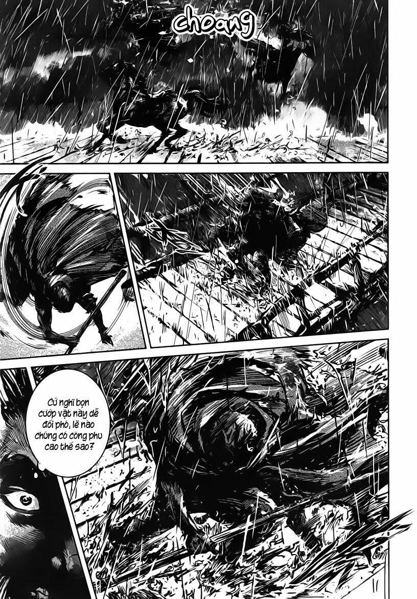 thiết huyết nam nhi chapter 68.1 16