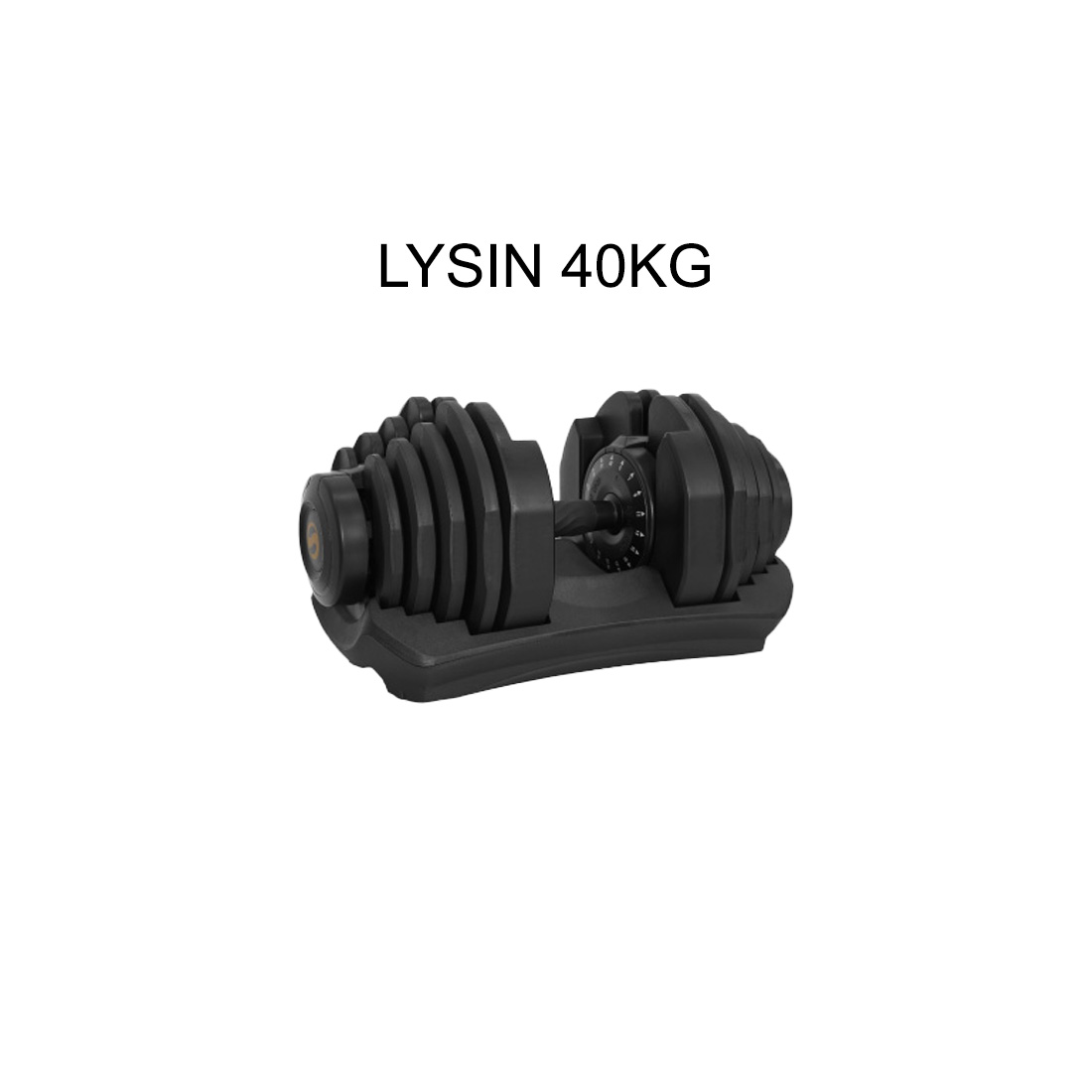 Tạ Điều Chỉnh Lysin 40kg – 17 Mức Trọng Lượng