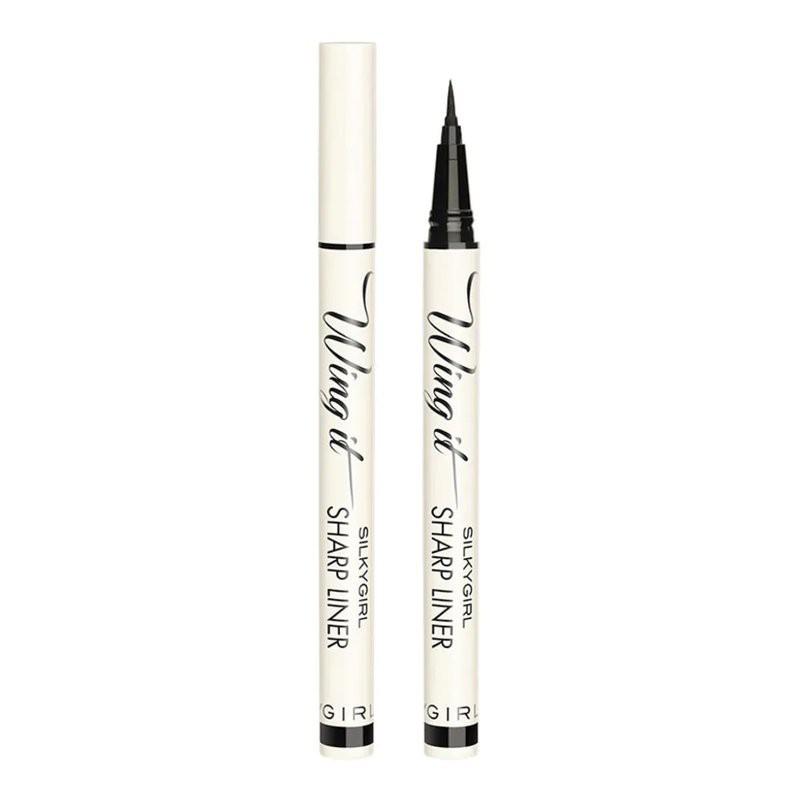 Kẻ Mắt Nước Silkygirl Wing It Sharp Liner 0.5g .#Super Black