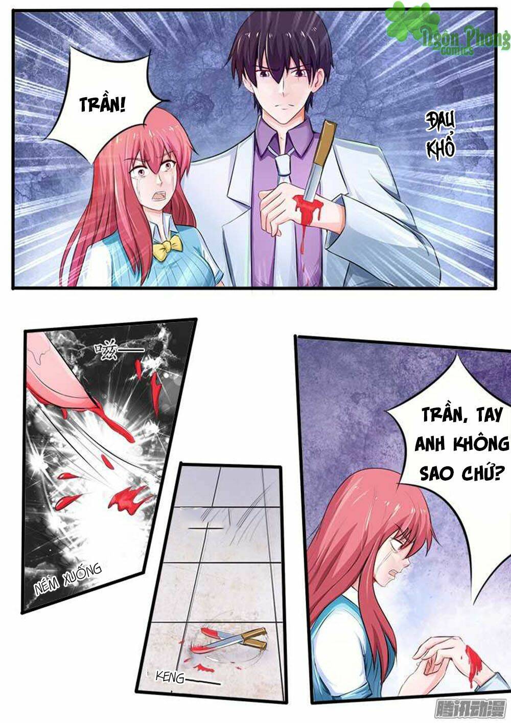 bạn trai hắc đạo của tôi chapter 167 8