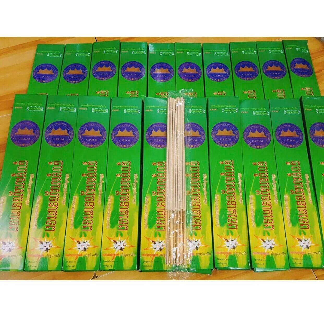 5 Hộp Nhang Muỗi Cây Thái Lan Giết Chết Muỗi hàng loại 1