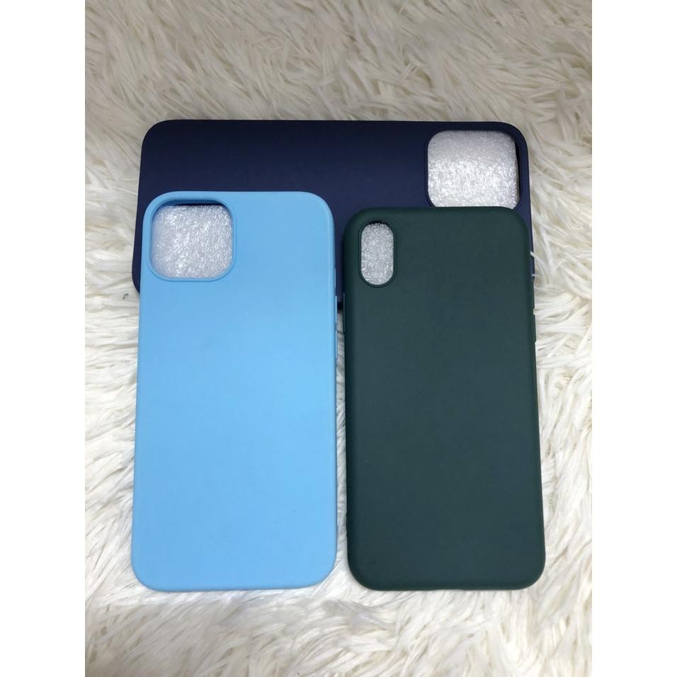 Ốp dẻo nhiều màu danh cho iPhone từ IP 12 đến IP 13 Pro Max