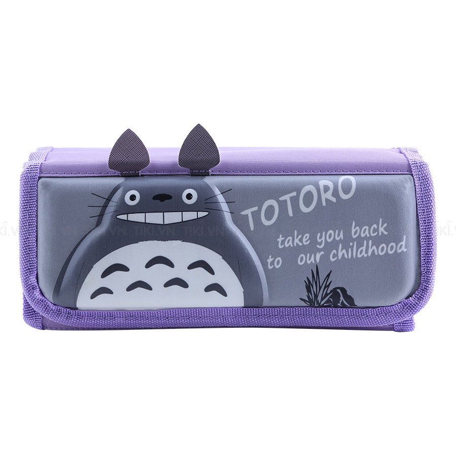 Bóp Viết Vải Hộp Totoro Guangbo 831720 - Màu Ngẫu Nhiên