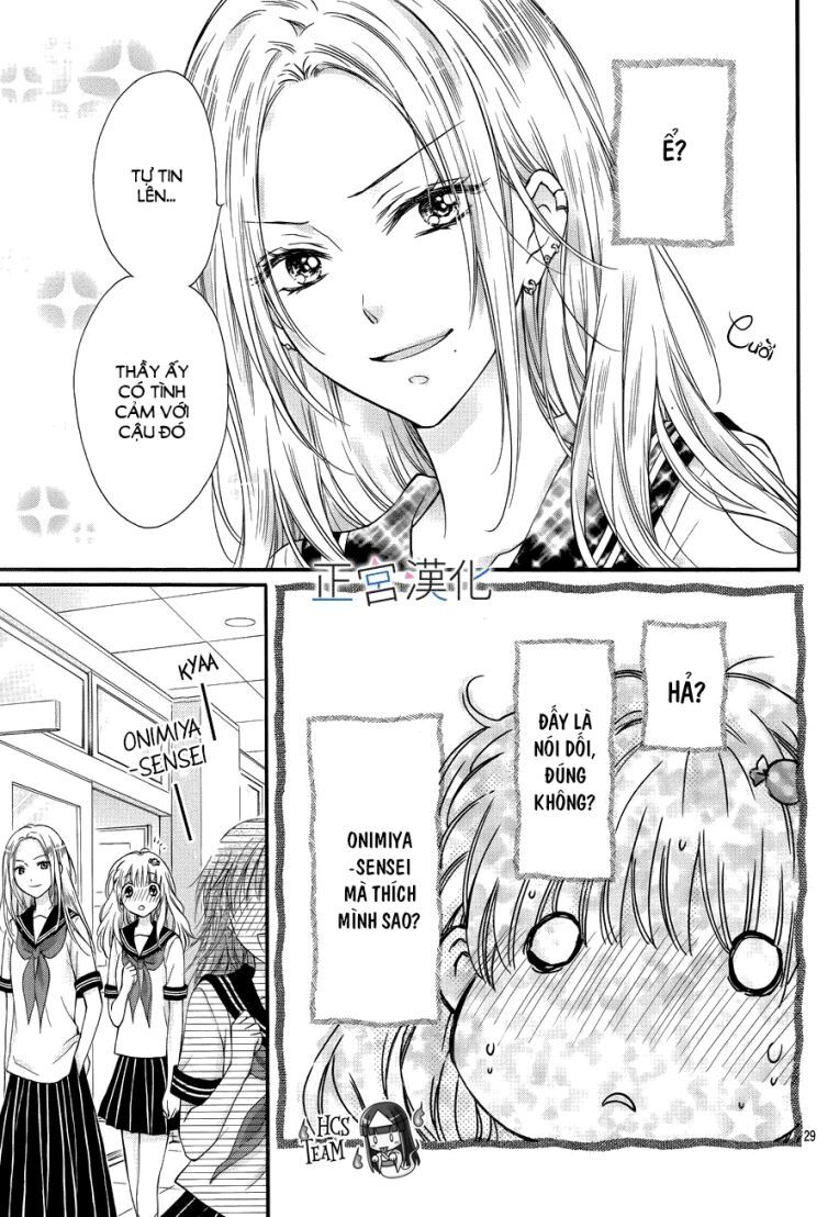 onimiya-sensei no kiss ni wa sakaraenai chapter 7 30