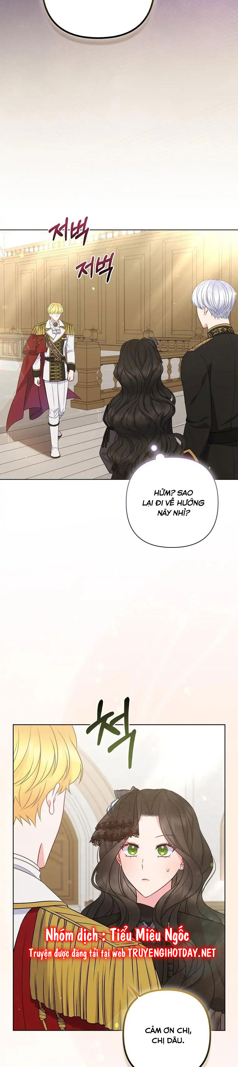 hương vị ngọt ngào muộn màn chapter 37 13