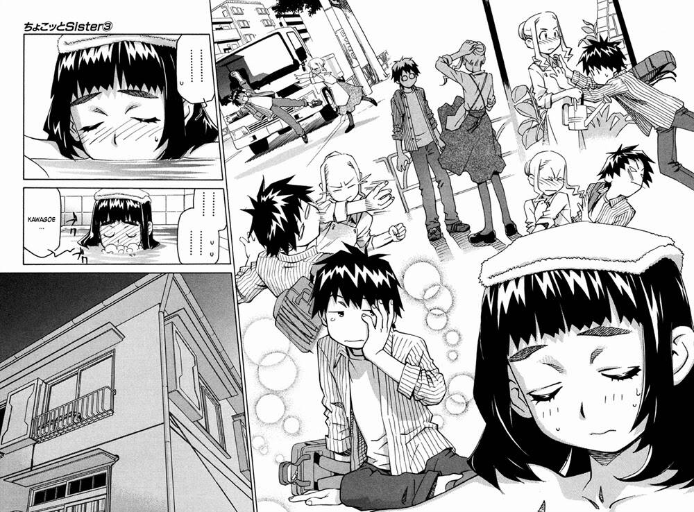 chokotto sister chapter 18 5