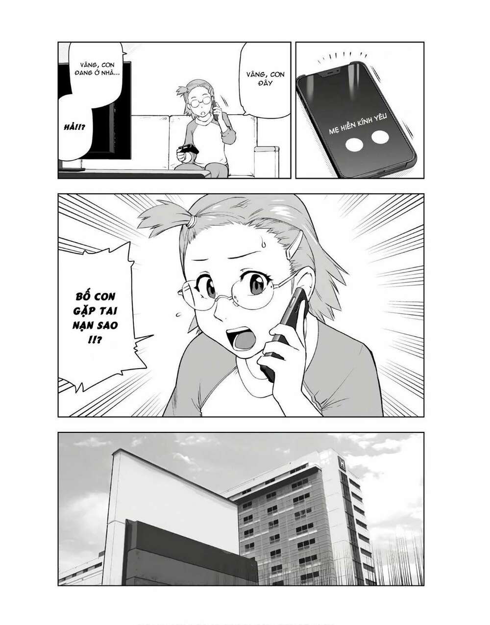 ông chú chuyển sinh - akuyaku reijou tensei oji-san chapter 9 5