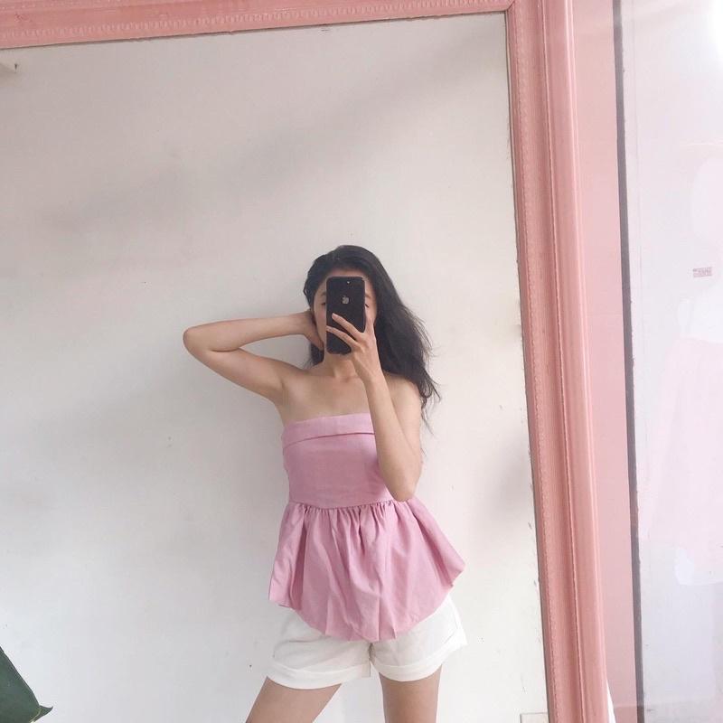 Áo Freesize  2 dây