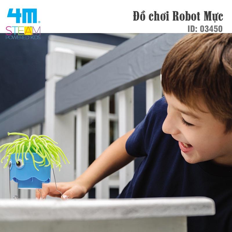 Đồ Chơi Khoa Học Robot Mực – 4M 03450