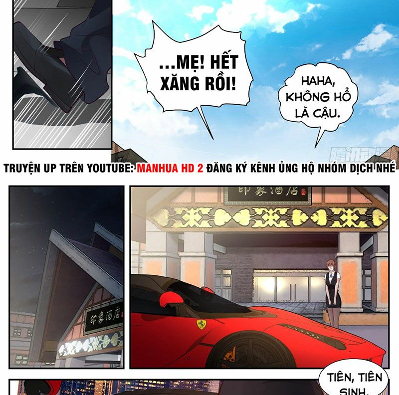 bắt đầu trực tiếp làm thần hào chapter 3 12