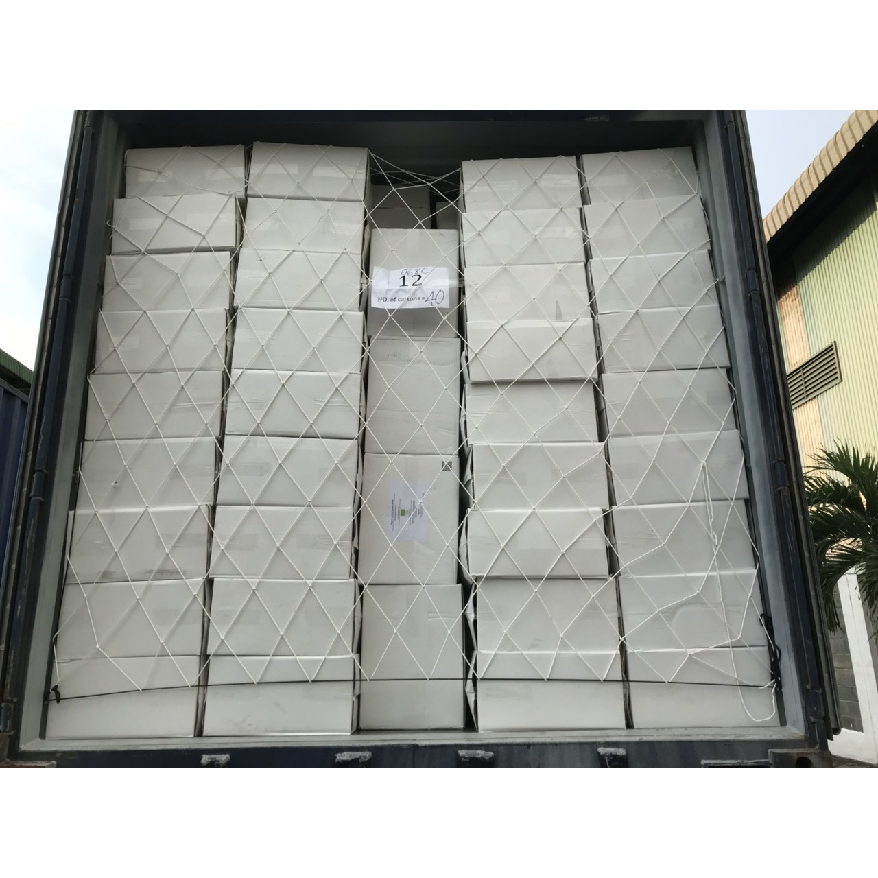 Lưới chắn contaner,lưới an toàn trang trí