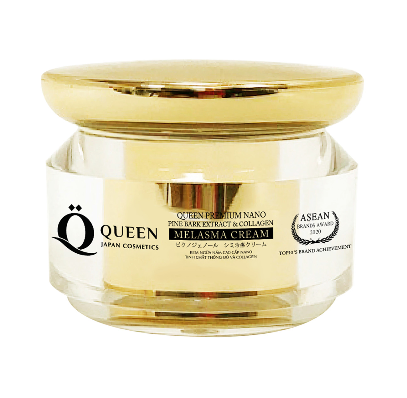 Bộ sản phẩm ngừa nám cao cấp Nhật Bản Queen Japan Cosmetics