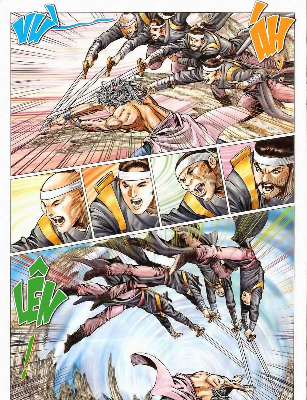 tuyệt thế vô song 2 chapter 60 19