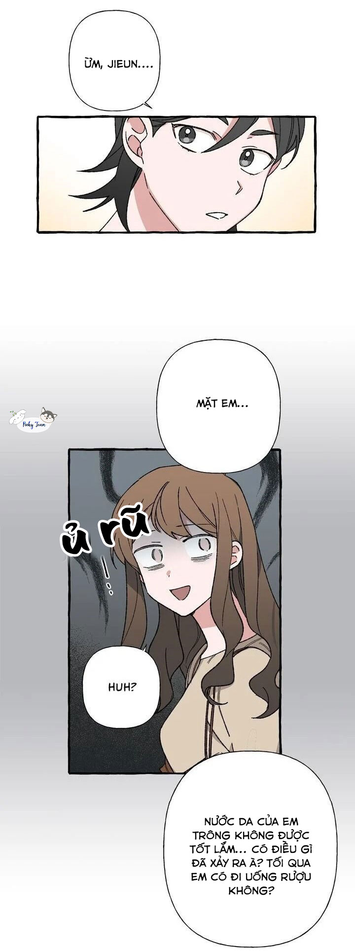 nhân viên mới ranh mãnh chapter 11 8