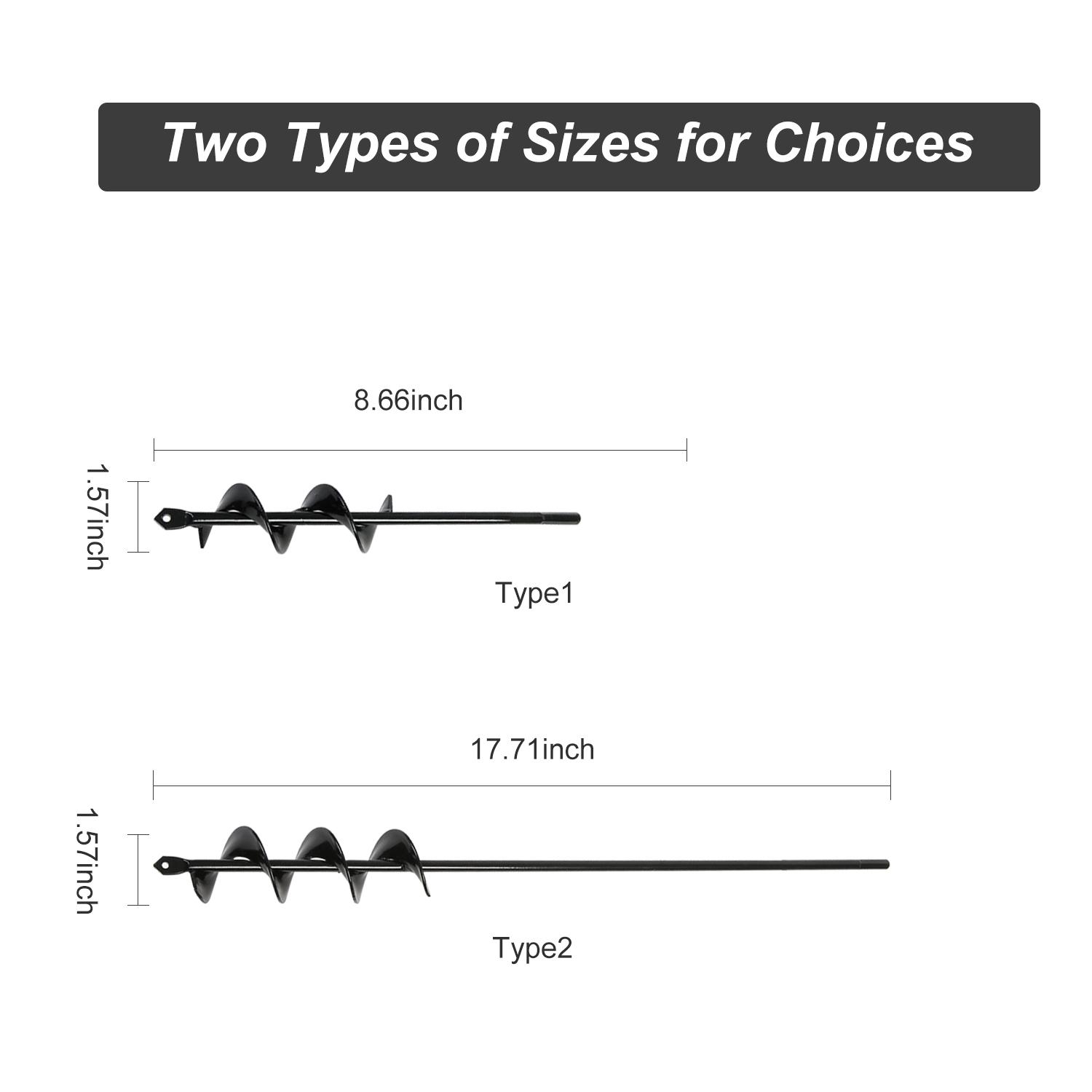 Mũi khoan đất trồng cây