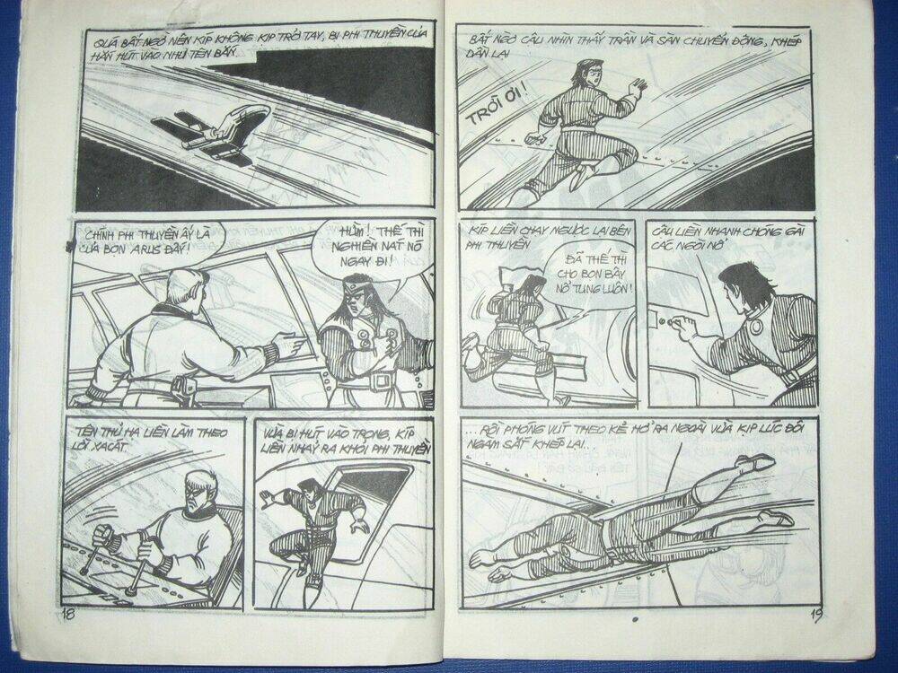 dũng sĩ hesman chapter 116 11