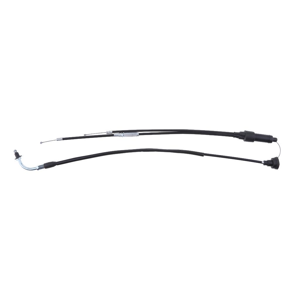 Motorcycle Throttle Cable Assembly for Yamaha PW50 Peewee 50cc Dirt Bike