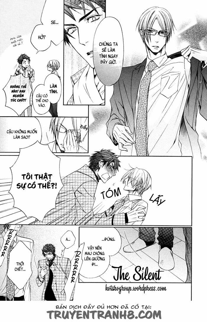 kare to kare no ijiwaru na kyori chapter 5 20