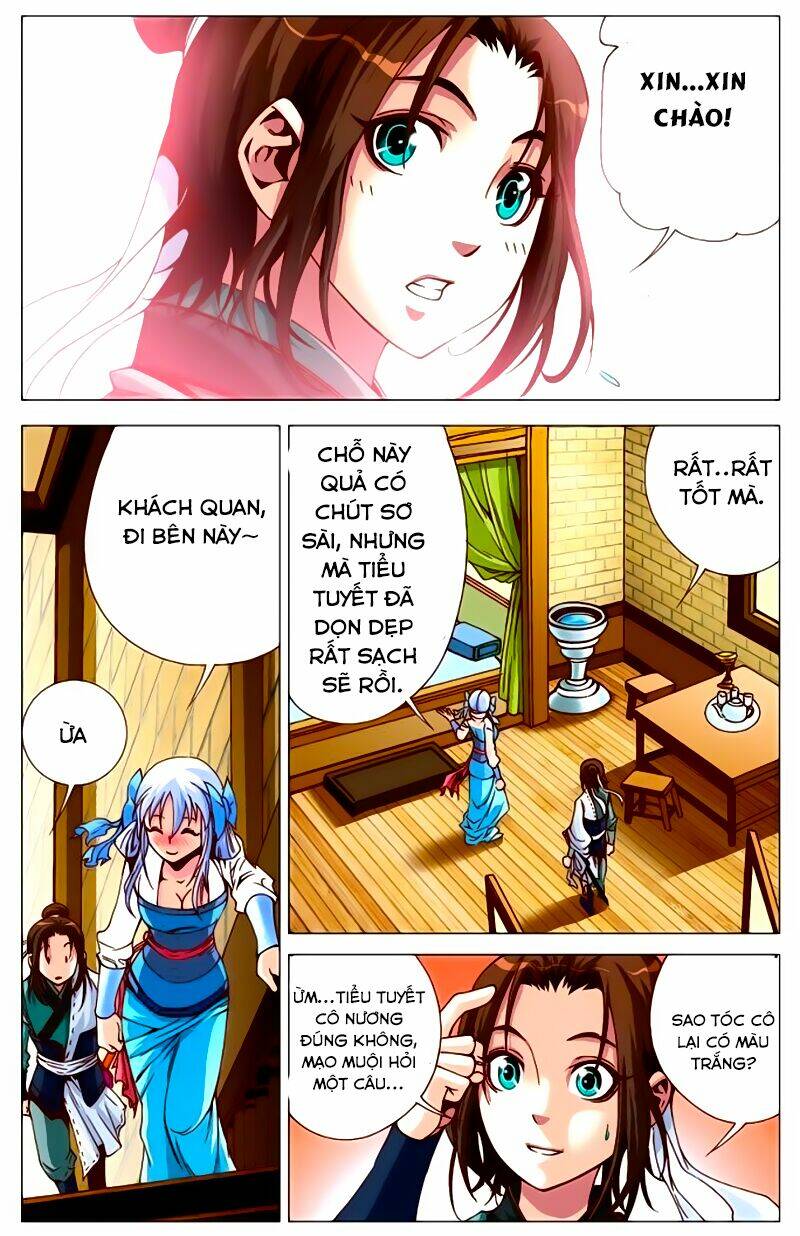 hiên viên kiếm chi thiên chi ngân chapter 12 8