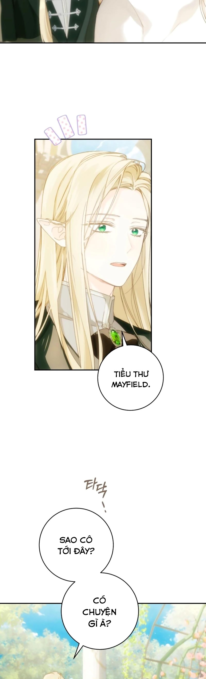 nông trại nằm cạnh hoàng cung chapter 77 15