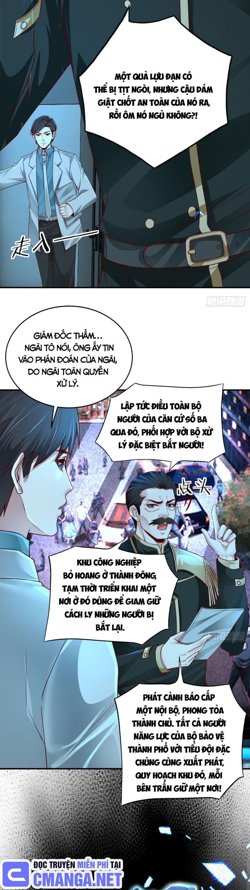 bắt đầu từ trăng đỏ chapter 100 17