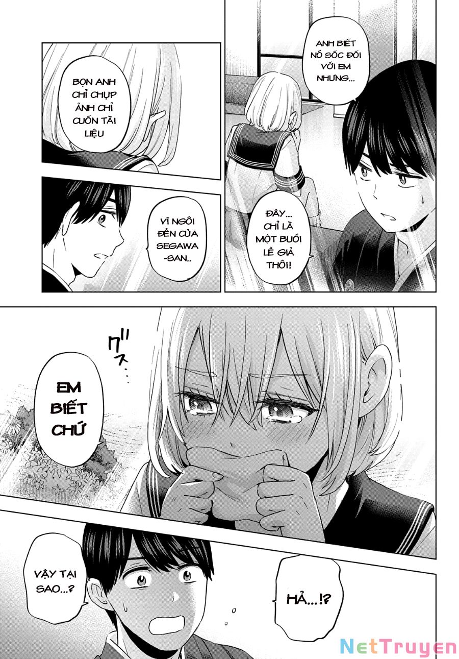 kakkou no iinazuke chapter 96 5