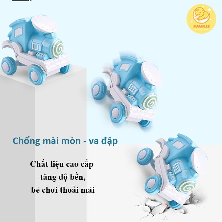 Đồ Chơi Xe Ô Tô Nhào Lộn 360 Độ Chạy Đà - Phát Triển Kỹ Năng Cho Bé