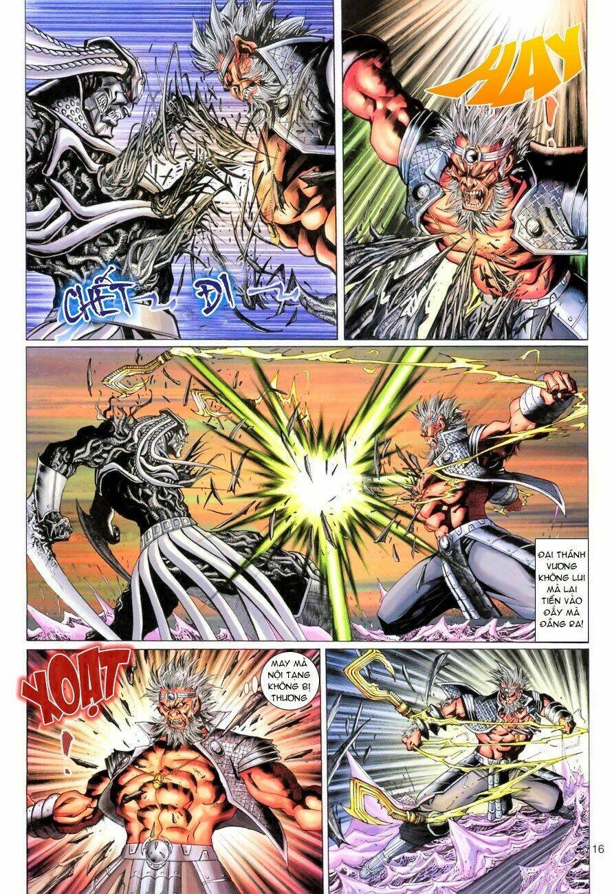 thánh vương chapter 87 16