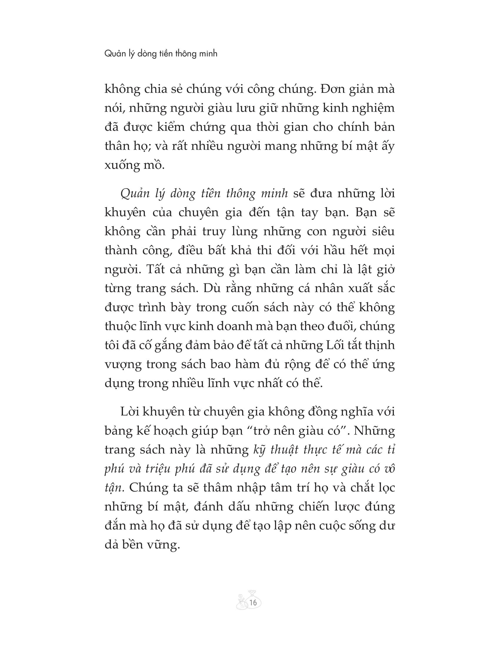 Quản Lý Dòng Tiền Thông Minh