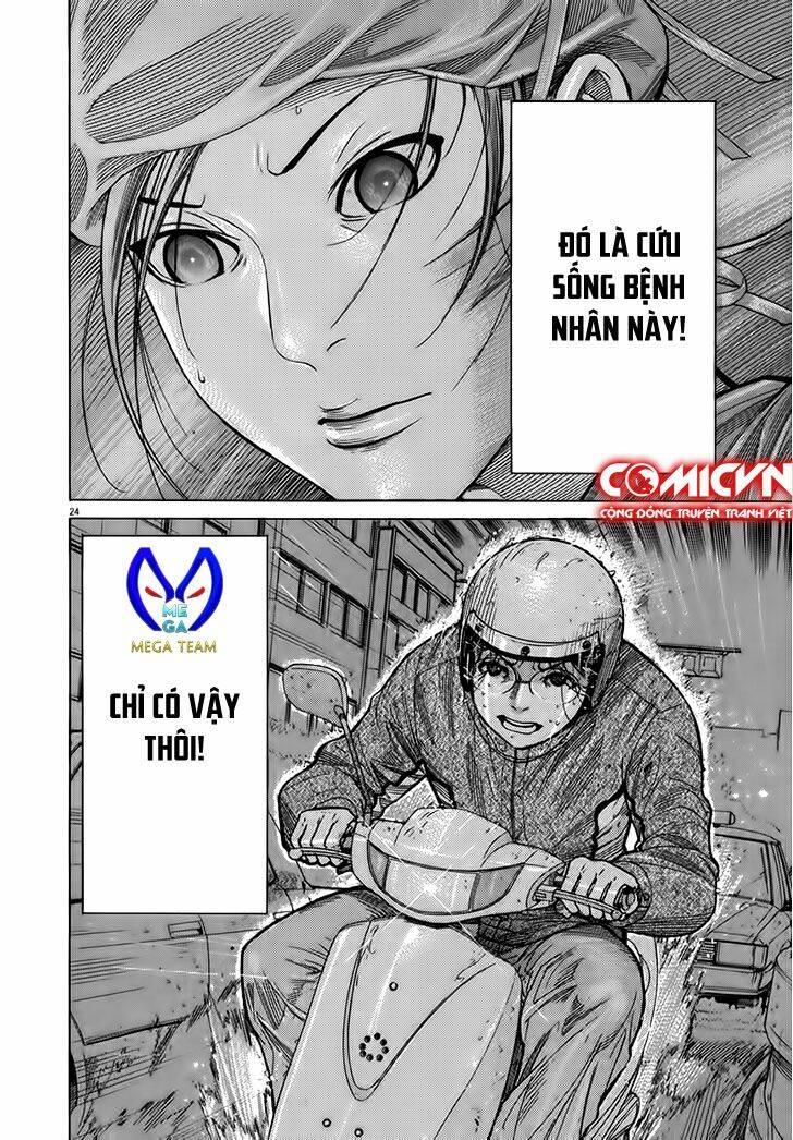 team medical dragon - y đội rồng chapter 123 26