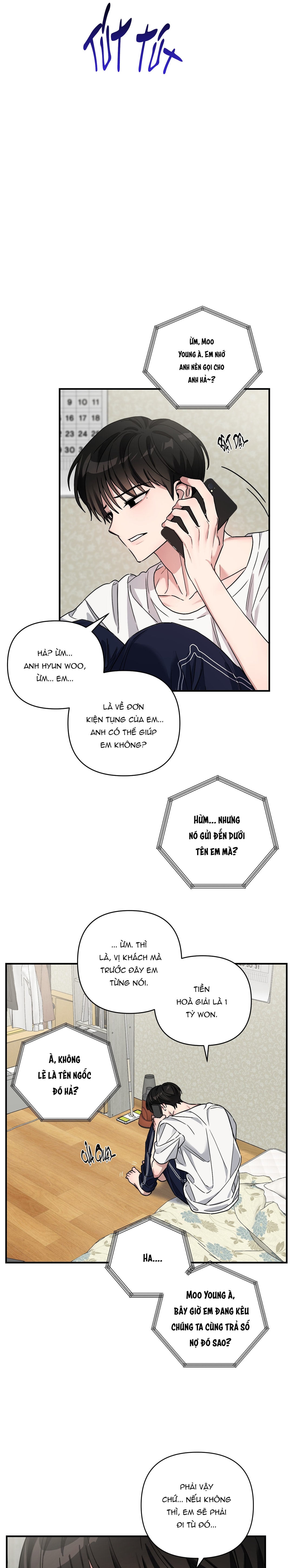 mối tình lừa đảo chapter 2 18