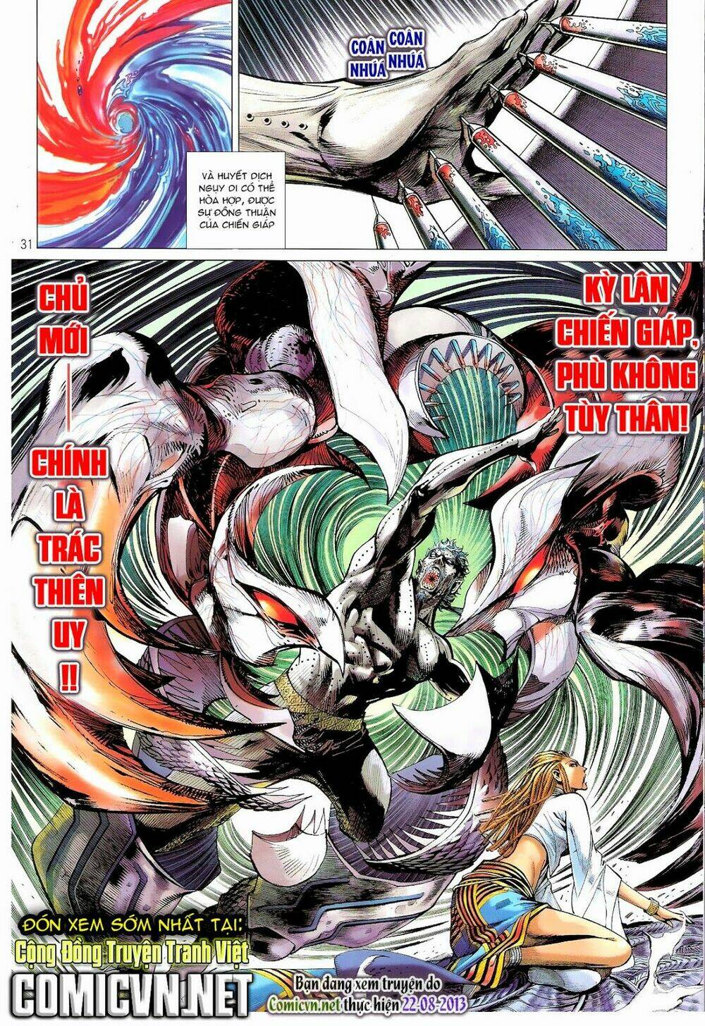 thiết tướng tung hoành (cựu tác) chapter 78 31