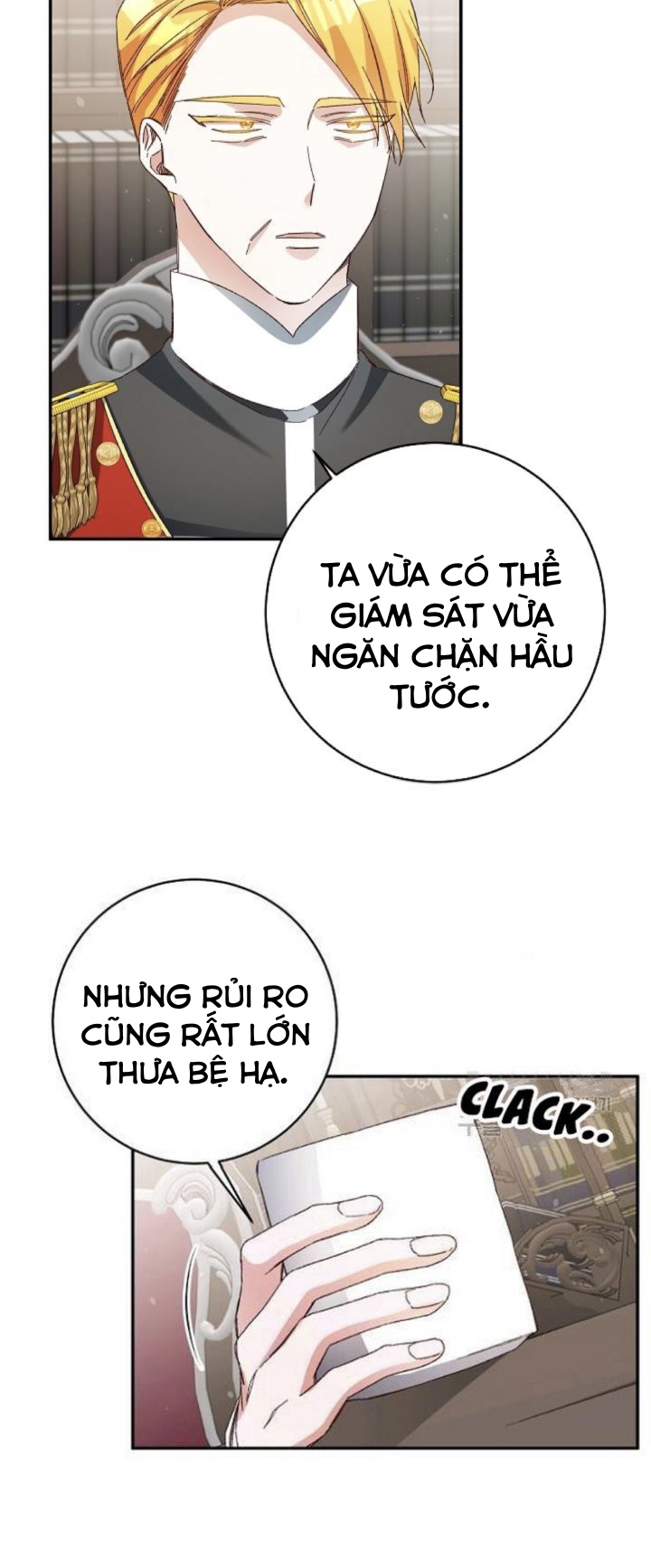 lý do nàng ấy sống như 1 ác nữ chapter 33 24