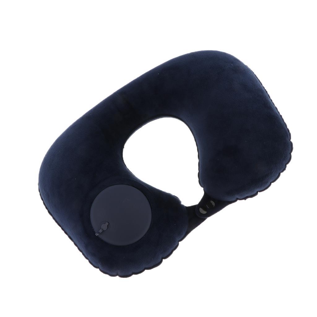 Washable Neck Support Headrest Travel Sleep U Shape Neck Pillows Cushion for Men Women