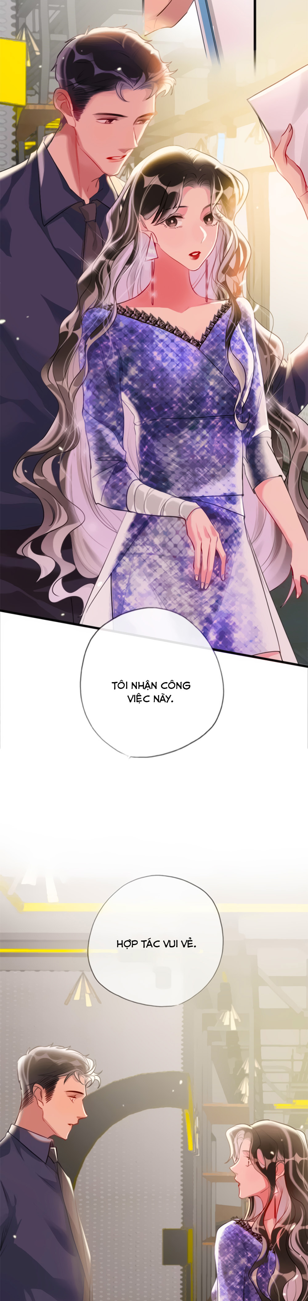 cô ấy thật xinh đẹp! chapter 3 5