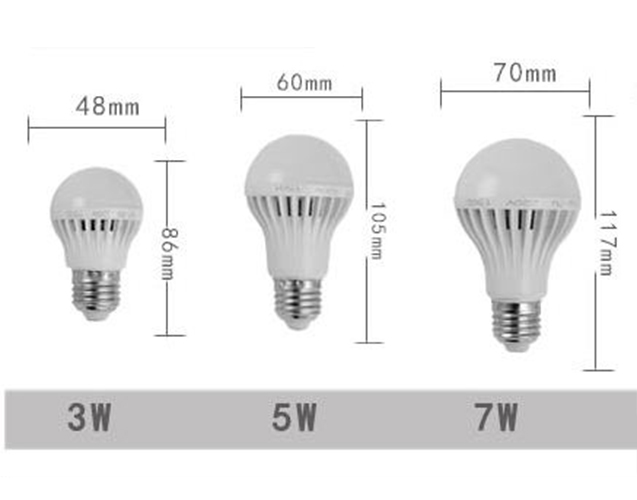 Combo10 Bóng đèn Bulb Led loại chuẩn 
