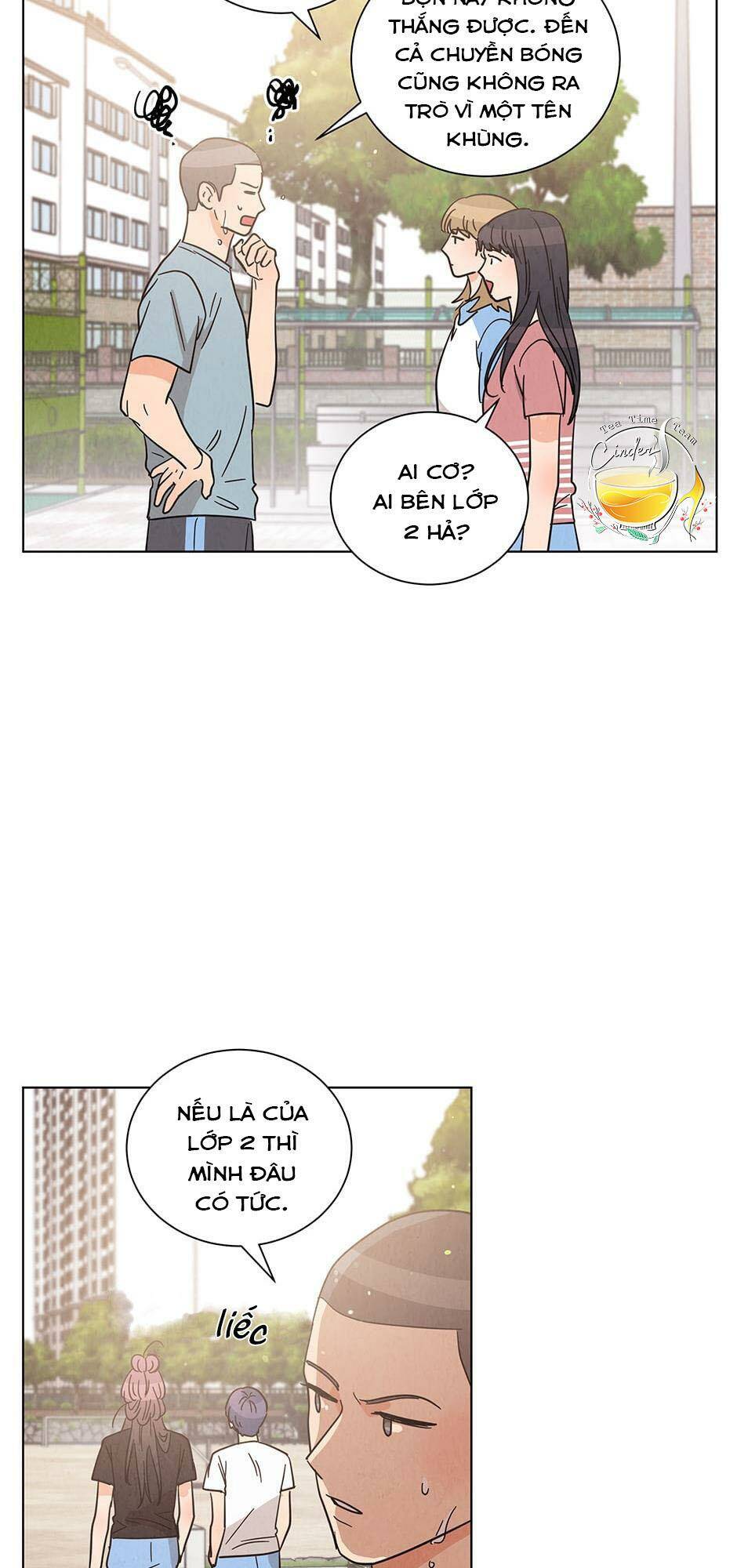 chào nhé, không làm thông gia nữa đâu! chapter 36 20