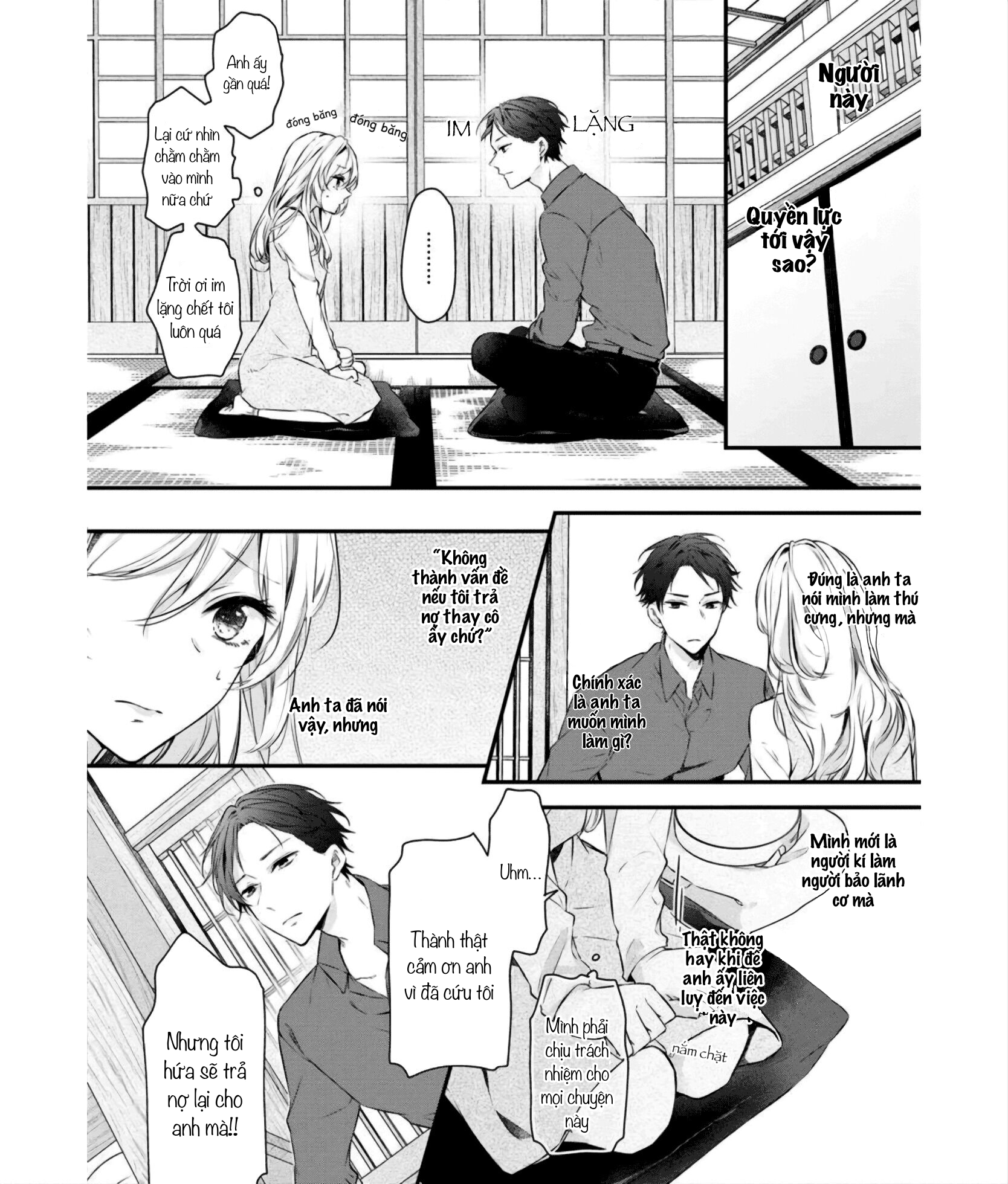 tsundere yakuza chaippai-chan chapter 1.2 4