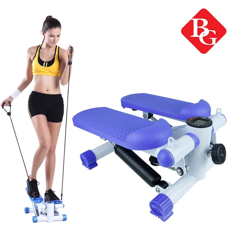 Máy chạy bộ tại chỗ Mini Stepper BG Máy Chạy Bộ Điện Gia Đình Nhỏ Gọn Màn Hình Điện Tử (hàng nhập khẩu)