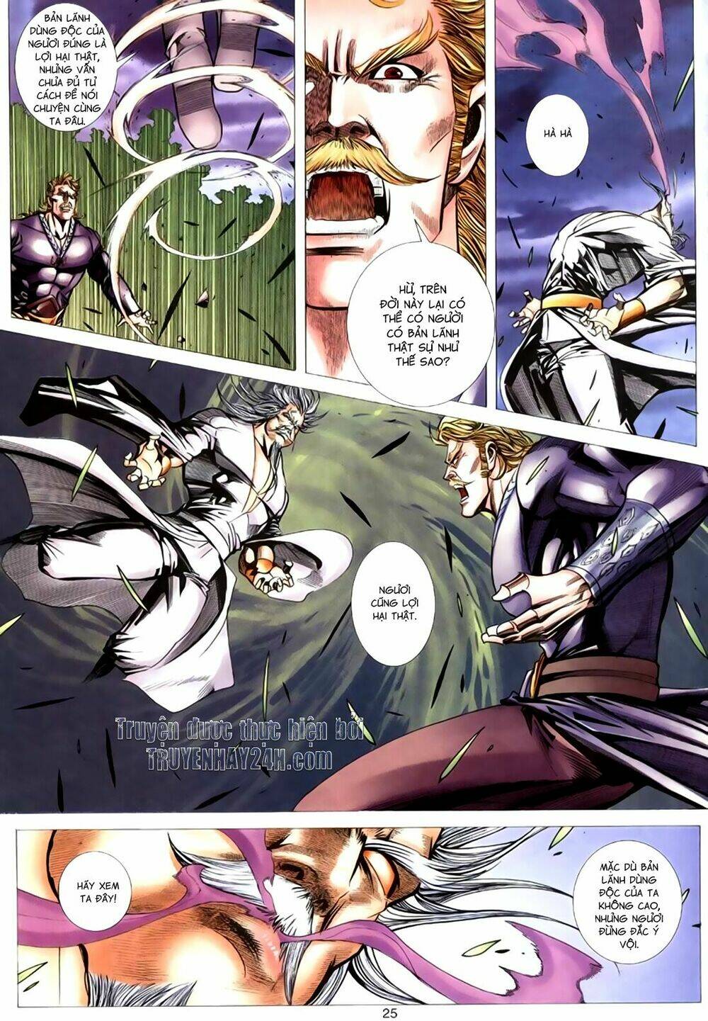 túy quyền tiền truyện chapter 18 26