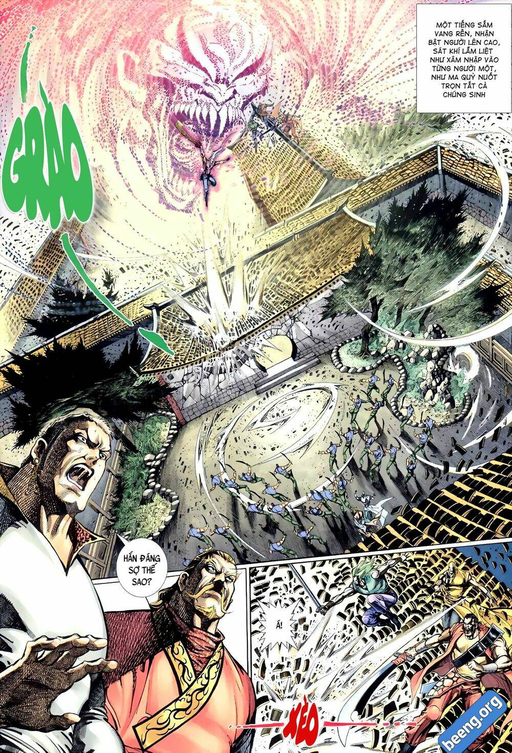 huyễn ma chi chiến chapter 5 9