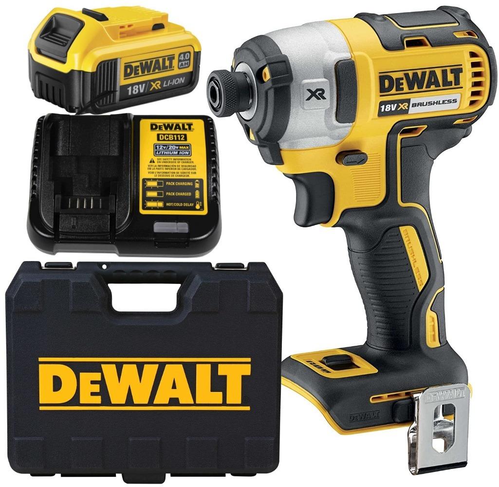 MÁY VẶN VÍT PIN CẦM TAY 18V DEWALT DCF887M1- HÀNG CHÍNH HÃNG