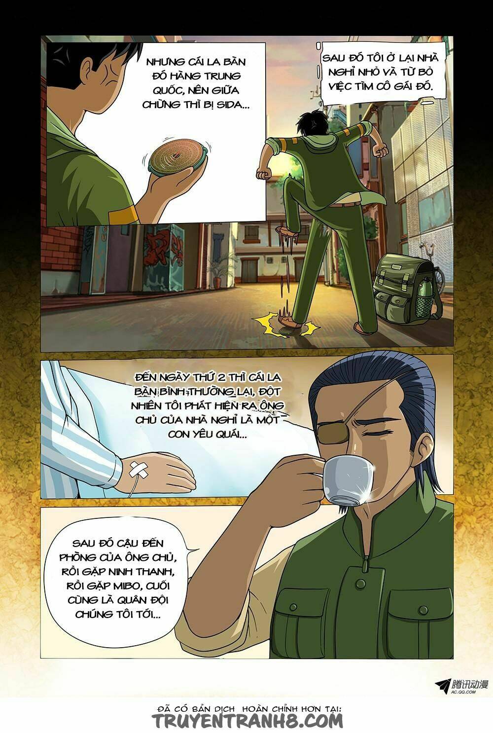 họa qủy - demons disaster chapter 8 11