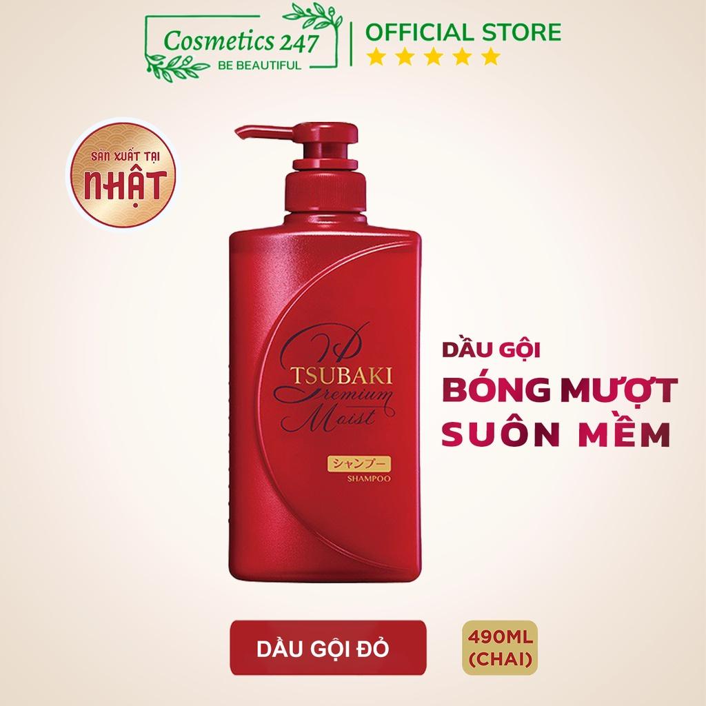 Combo Gội Xả - Dầu Gội Tsubaki Premium Repair Tsubaki