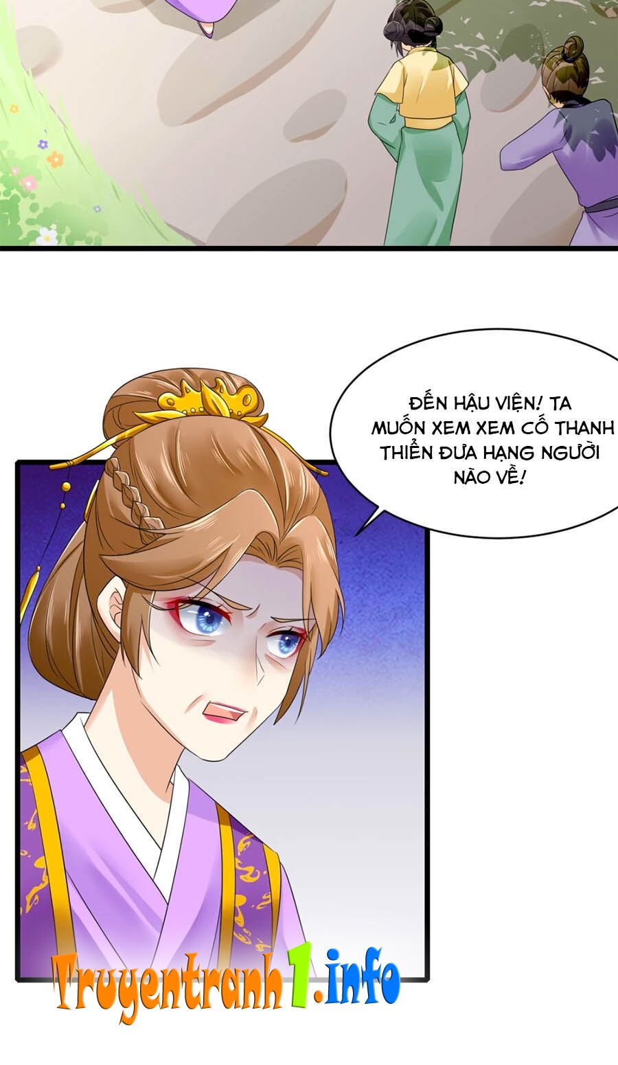 hãn phi đương gia: lãnh vương xin tự trọng chapter 26 21