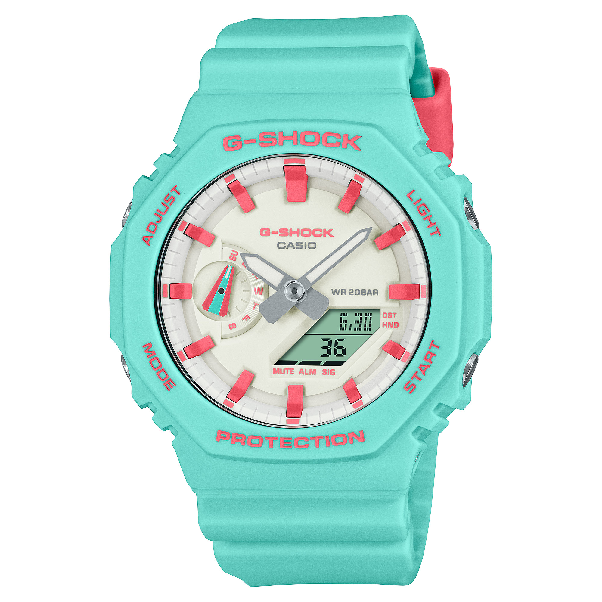 ĐỒNG HỒ CASIO G-SHOCK GA-2100RB-3ADR CHÍNH HÃNG