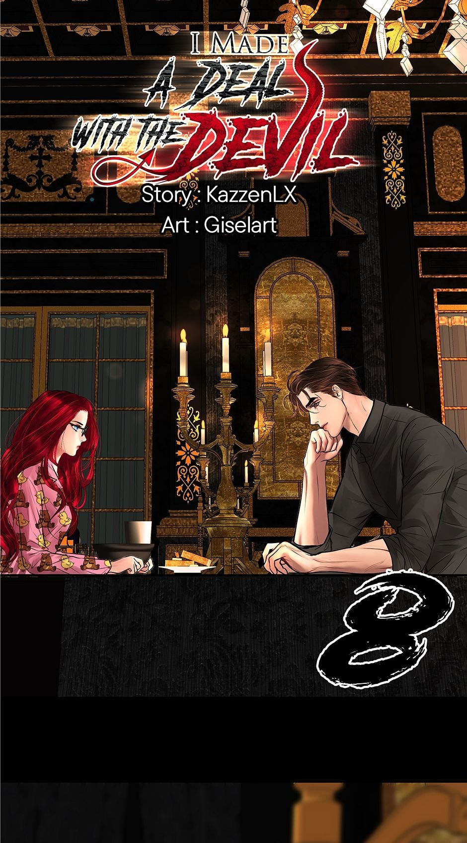 tôi đã ký khế ước với ác quỷ chapter 8.1 1