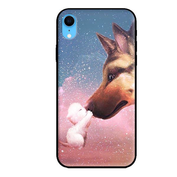 Ốp lưng cho iPhone XR  Cún Con Trắng - Hàng chính hãng